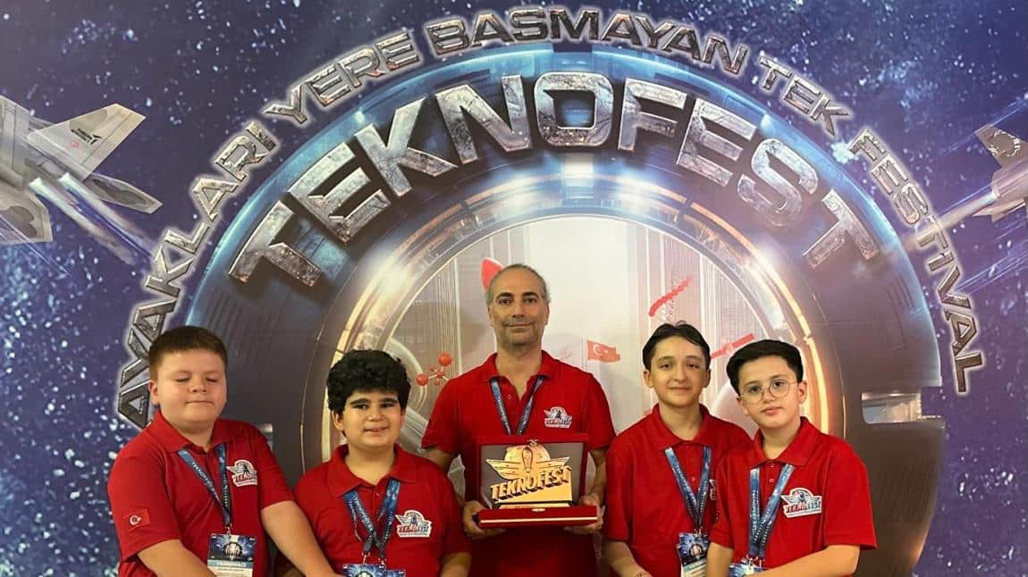 TEKNOFEST EN İYİ SUNUM ÖDÜLLERİ